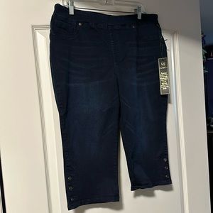 DG2 Women’s size xl stretch Jean capris